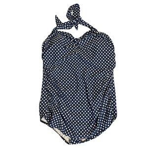 NWT Girl Howdy Polka Dot Swimsuit Halter Sz 26